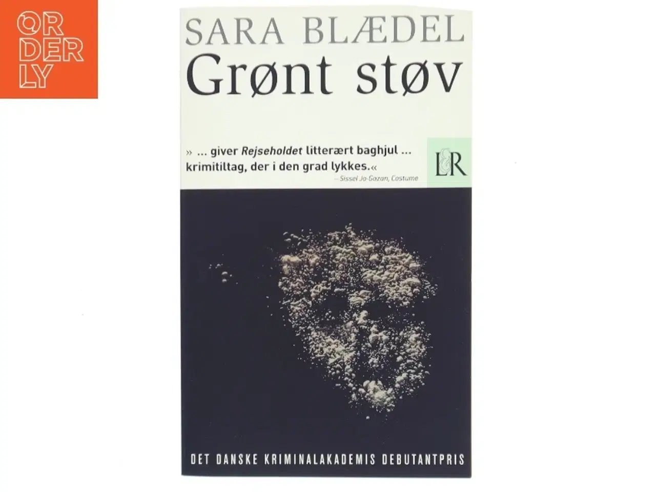 Billede 1 - Grønt støv : roman af Sara Blædel (Bog)