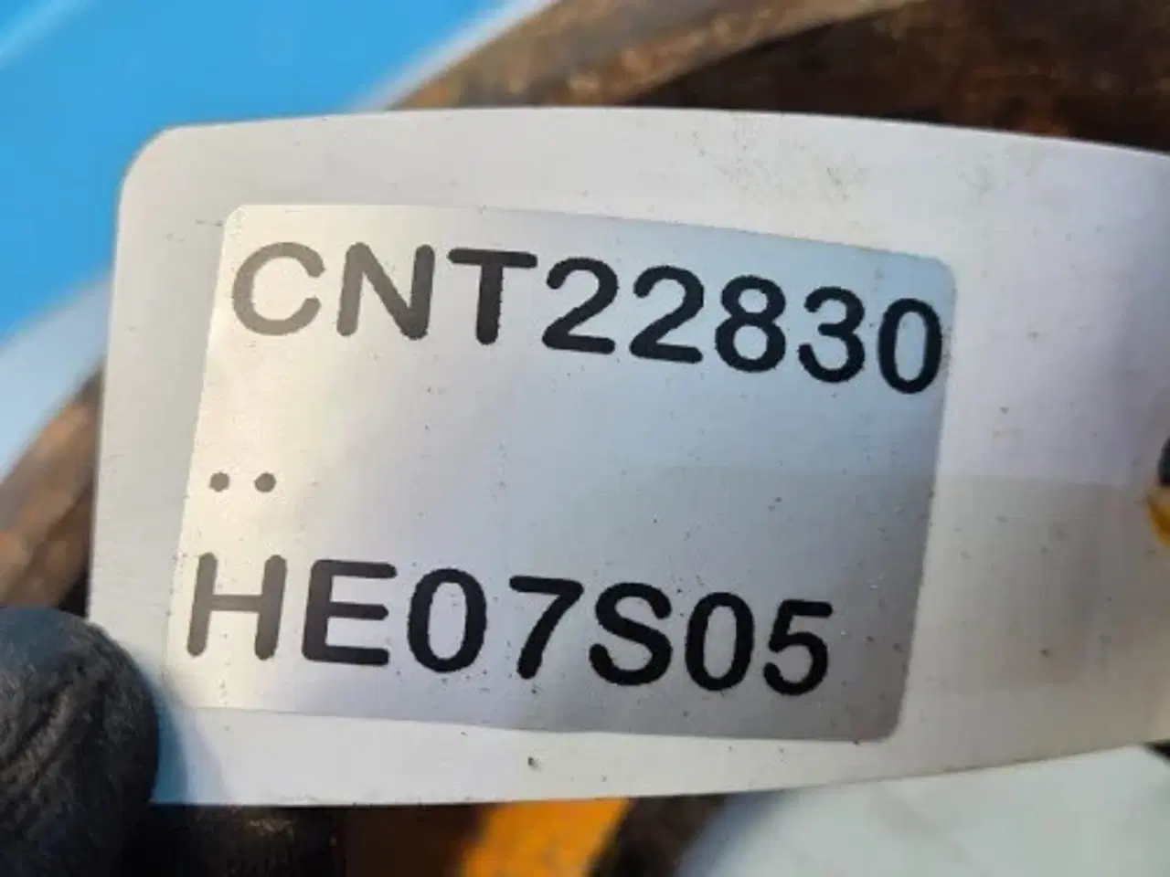 Billede 5 - Iveco Cursor13   Remskive   87671289