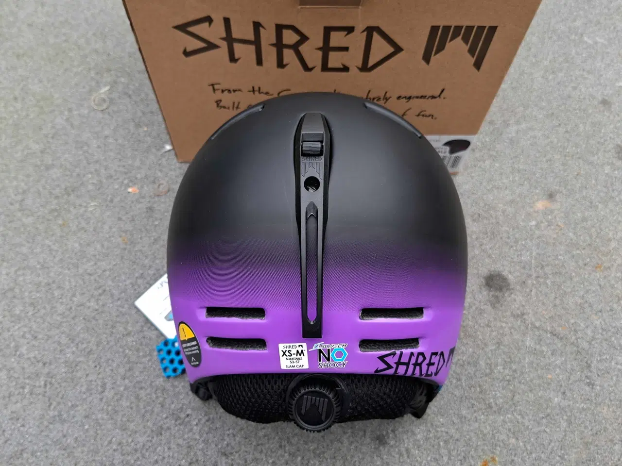 Billede 2 - SHRED alpin styrthjelm