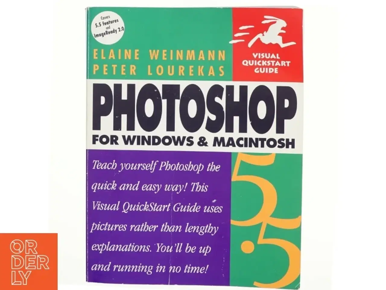Billede 1 - Photoshop 5.5 for Windows and Macintosh af Peter Lourekas (Bog)