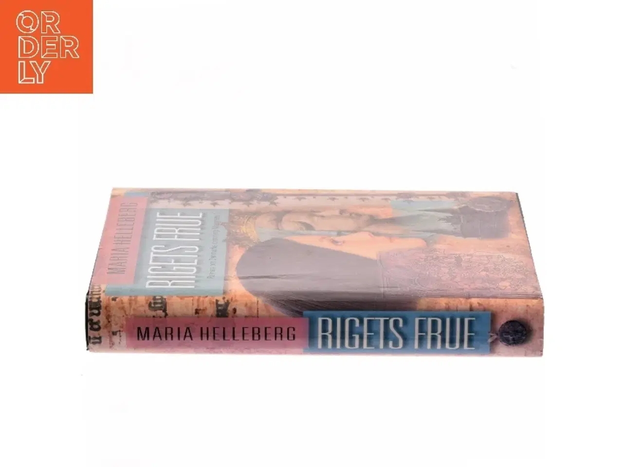 Billede 2 - Rigets Frue af Maria Helleberg (Bog)