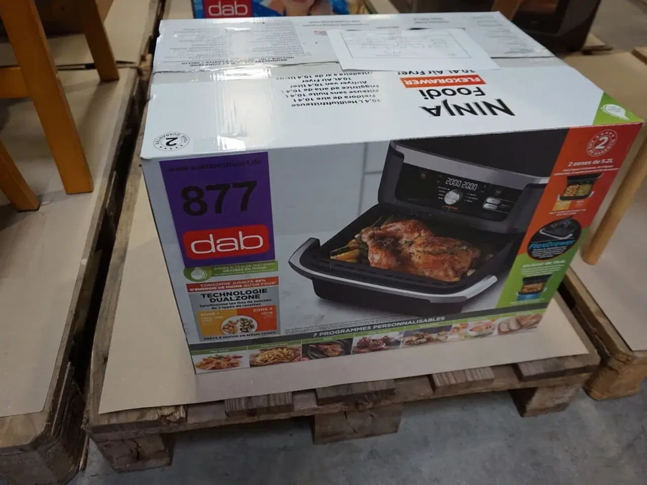 Billede 3 - Ninja airfryer 500 10,4L DualZone