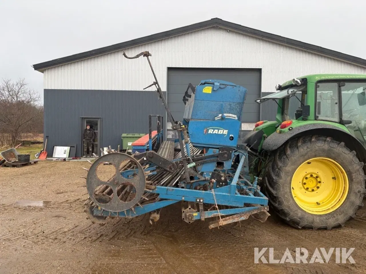 Billede 7 - Såsæt Rabe Multidrill-eco ME 400 med frøkasse