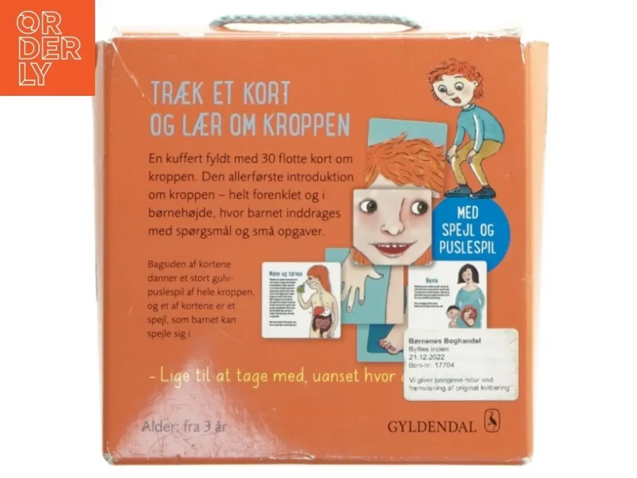 Billede 3 - Min egen kuffert om kroppen af Sanni Maria P. Korsgaard (Bog) fra Gylendal (str. 15x16 cm)