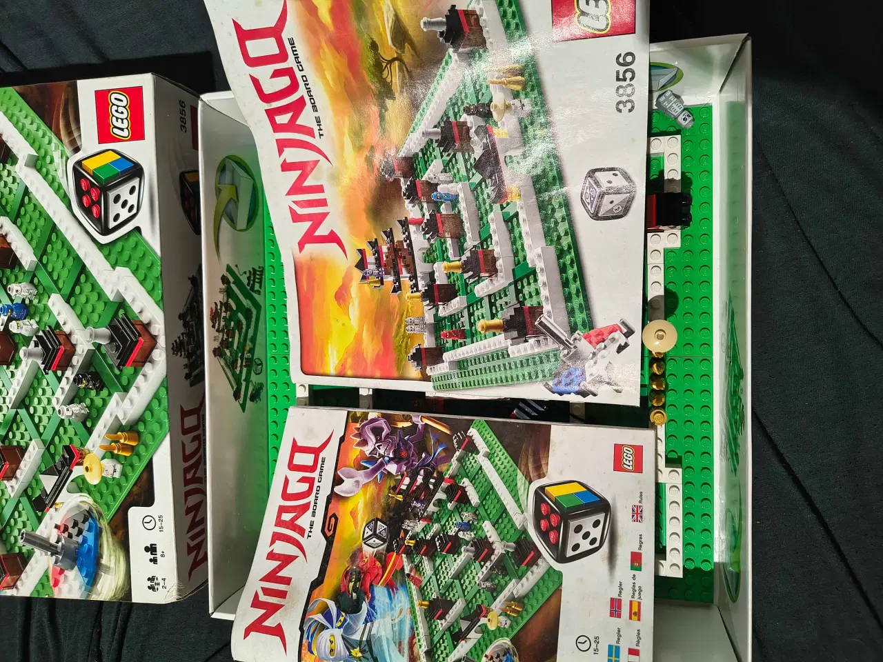 Billede 2 - LEGO Ninjago: The Board Game (3856)