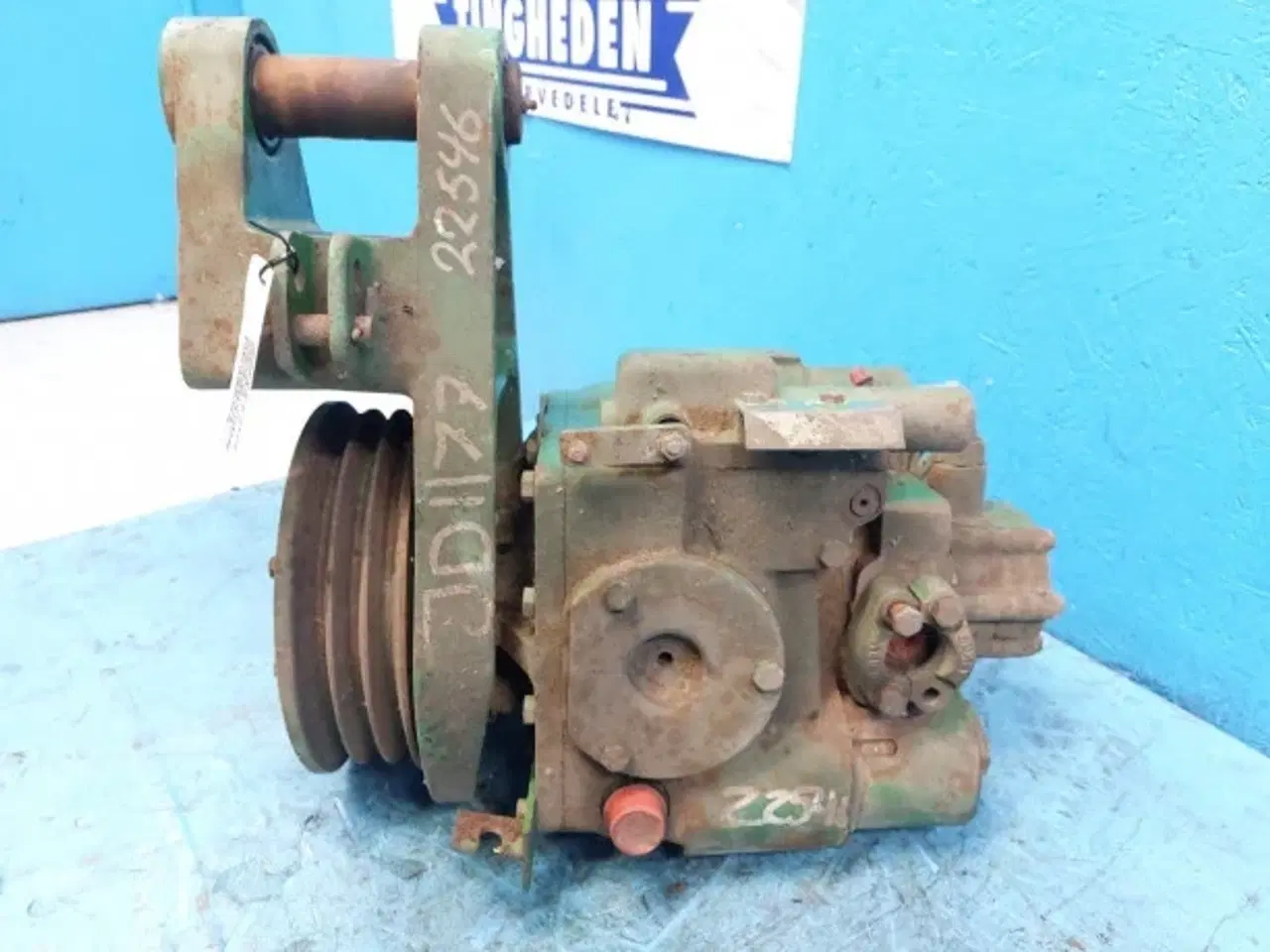 Billede 9 - John Deere 1177 Hydrostat pumpe AZ42044