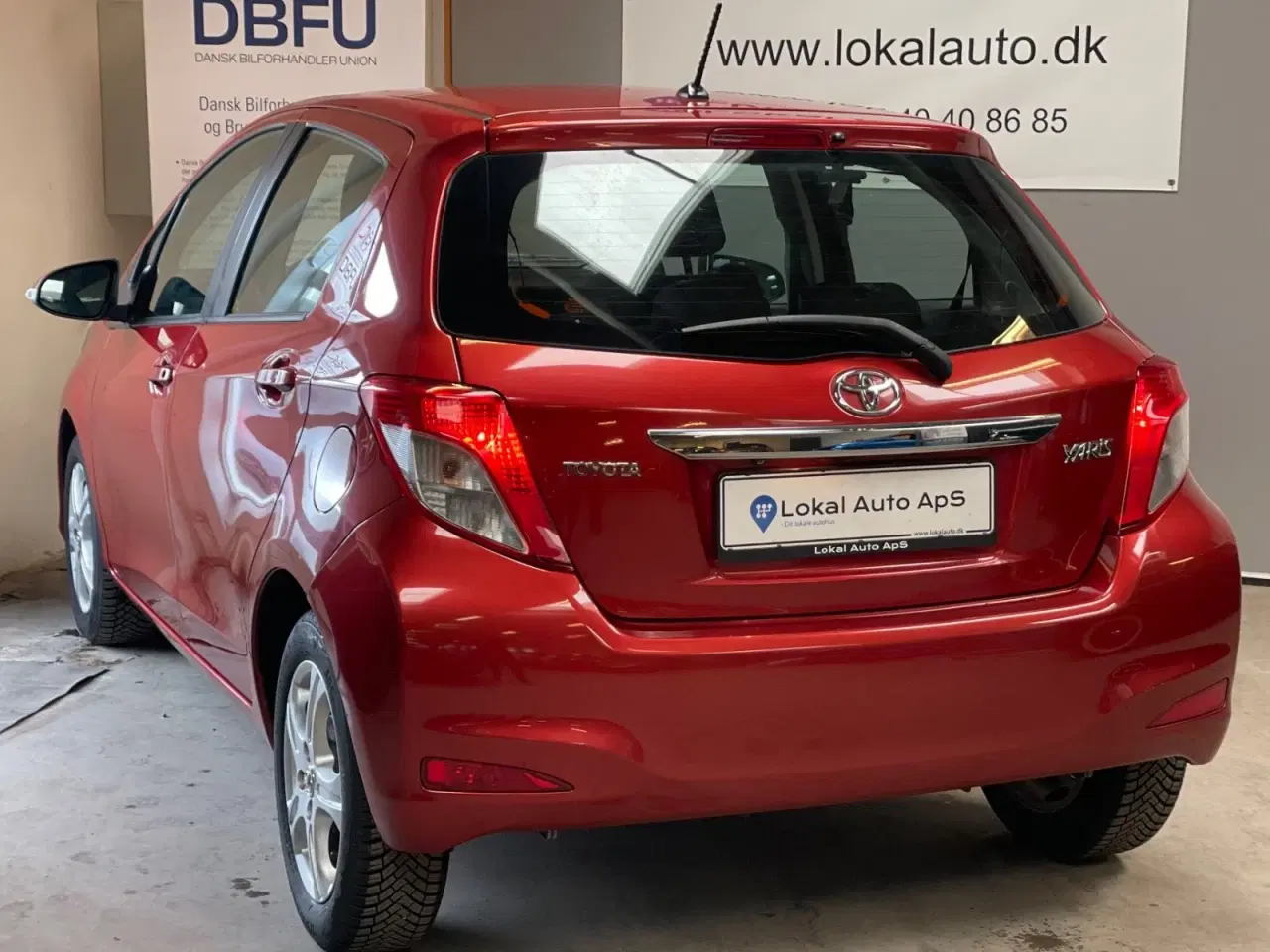 Billede 6 - Toyota Yaris 1,3 VVT-i T2 Touch MDS