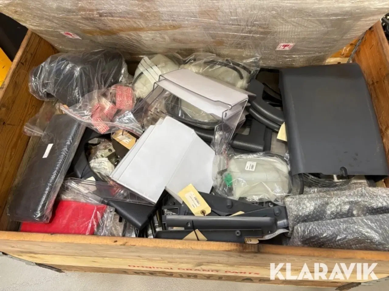 Billede 3 - Reservedele Nichiyu Truck