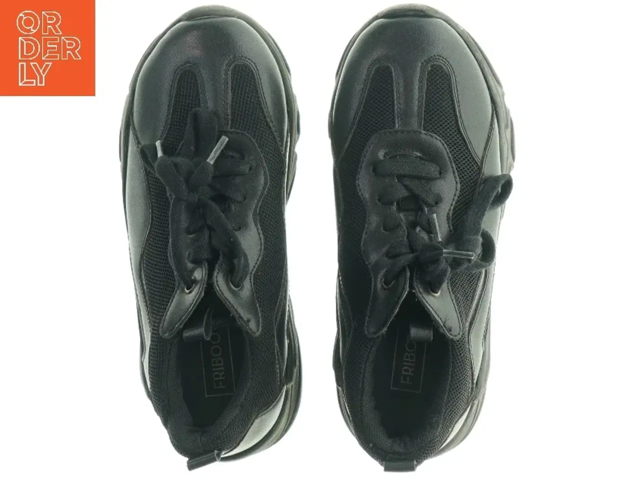 Billede 2 - Sneakers i sort fra Friboo (str. 33)