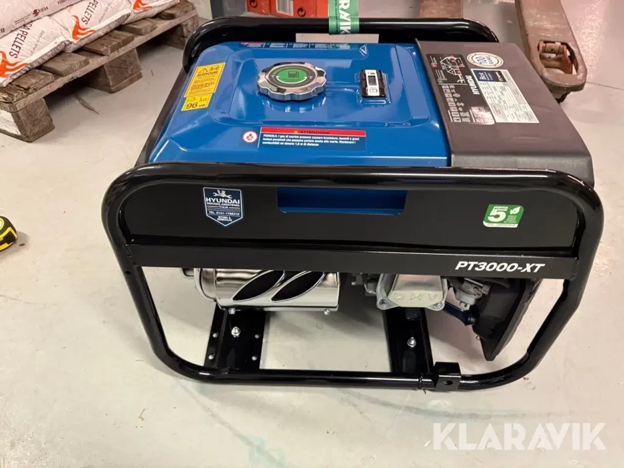 Billede 5 - Generator Hyundai PT3000-XT