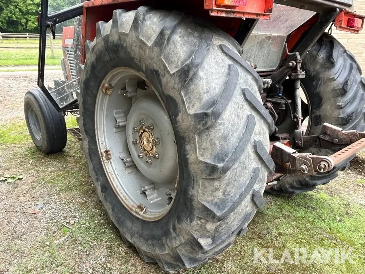 Billede 5 - Traktor Ursus C-385 med frontlift