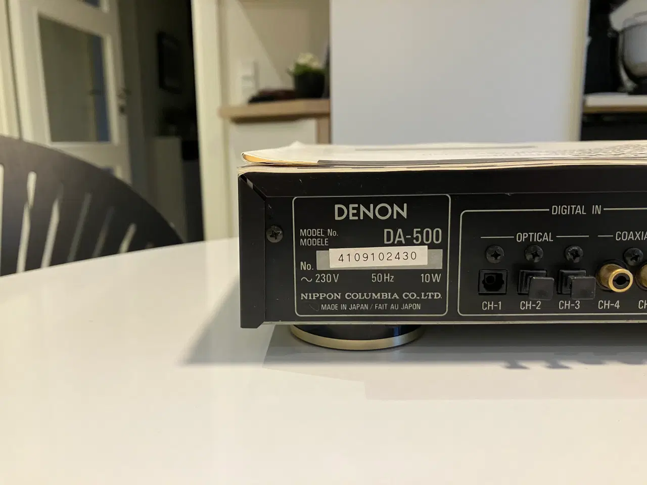 Billede 3 - Denon DA 500 - D/A Converter