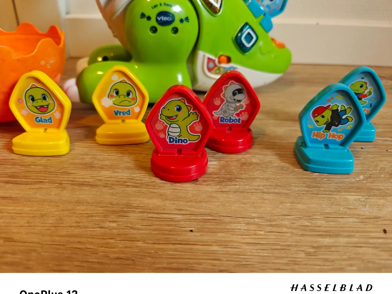 Billede 2 - Vtech leg og lær dino 