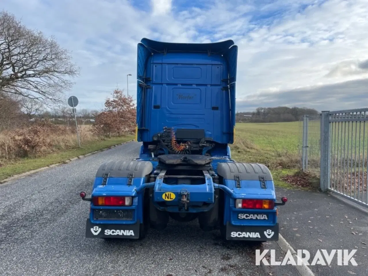 Billede 4 - Lastbil/Trækker Scania 164