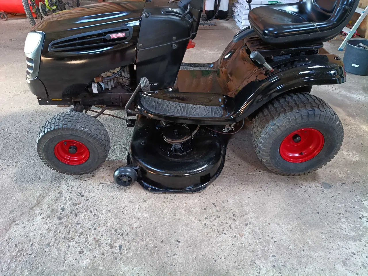 Billede 7 - Havetraktor Black Edition Craftsman 42"