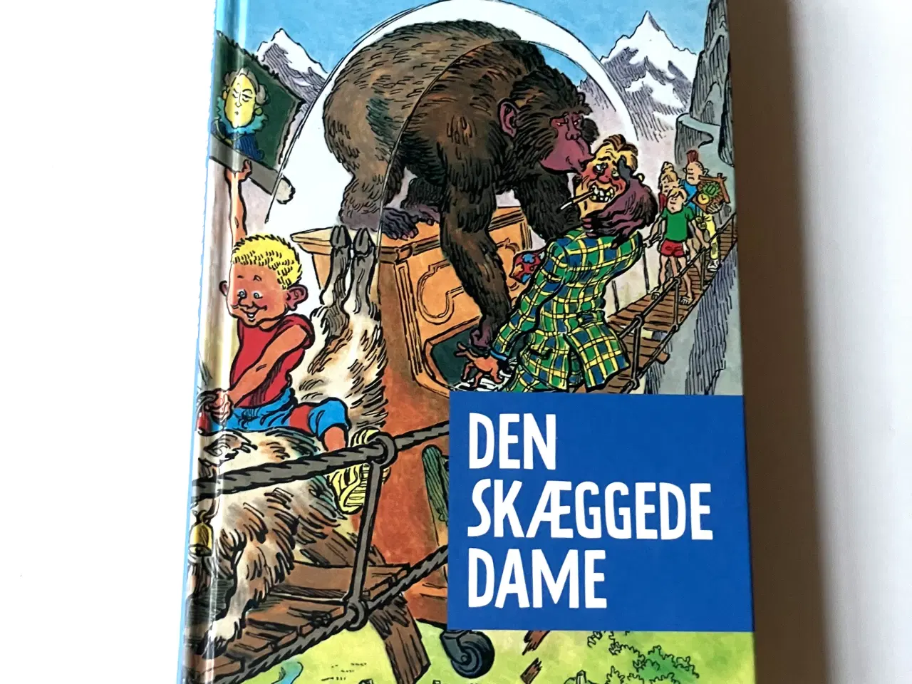 Billede 1 - Den skæggede dame. Af Bjarne Reuter