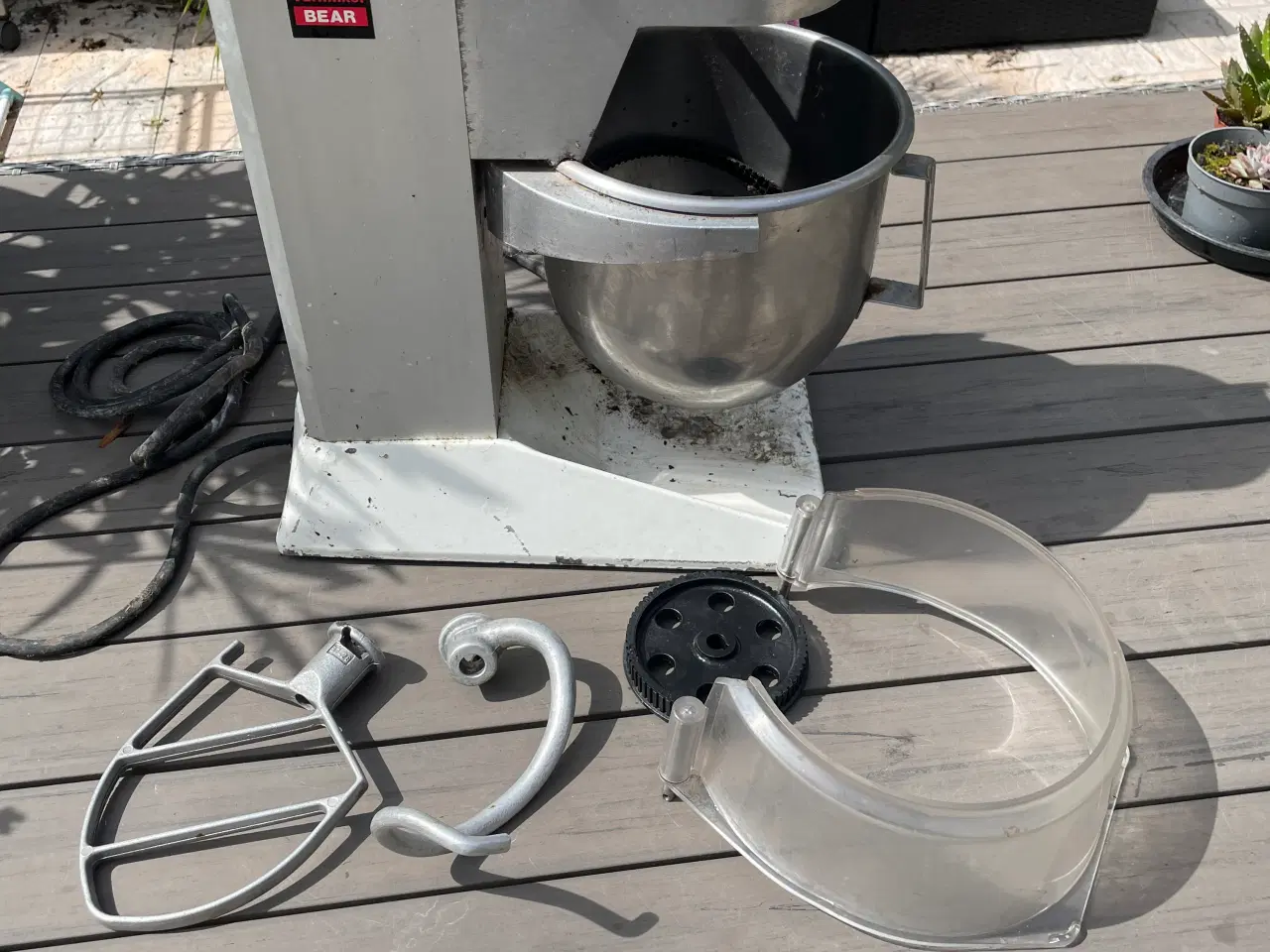 Billede 2 - Bear Varimixer til res.dele