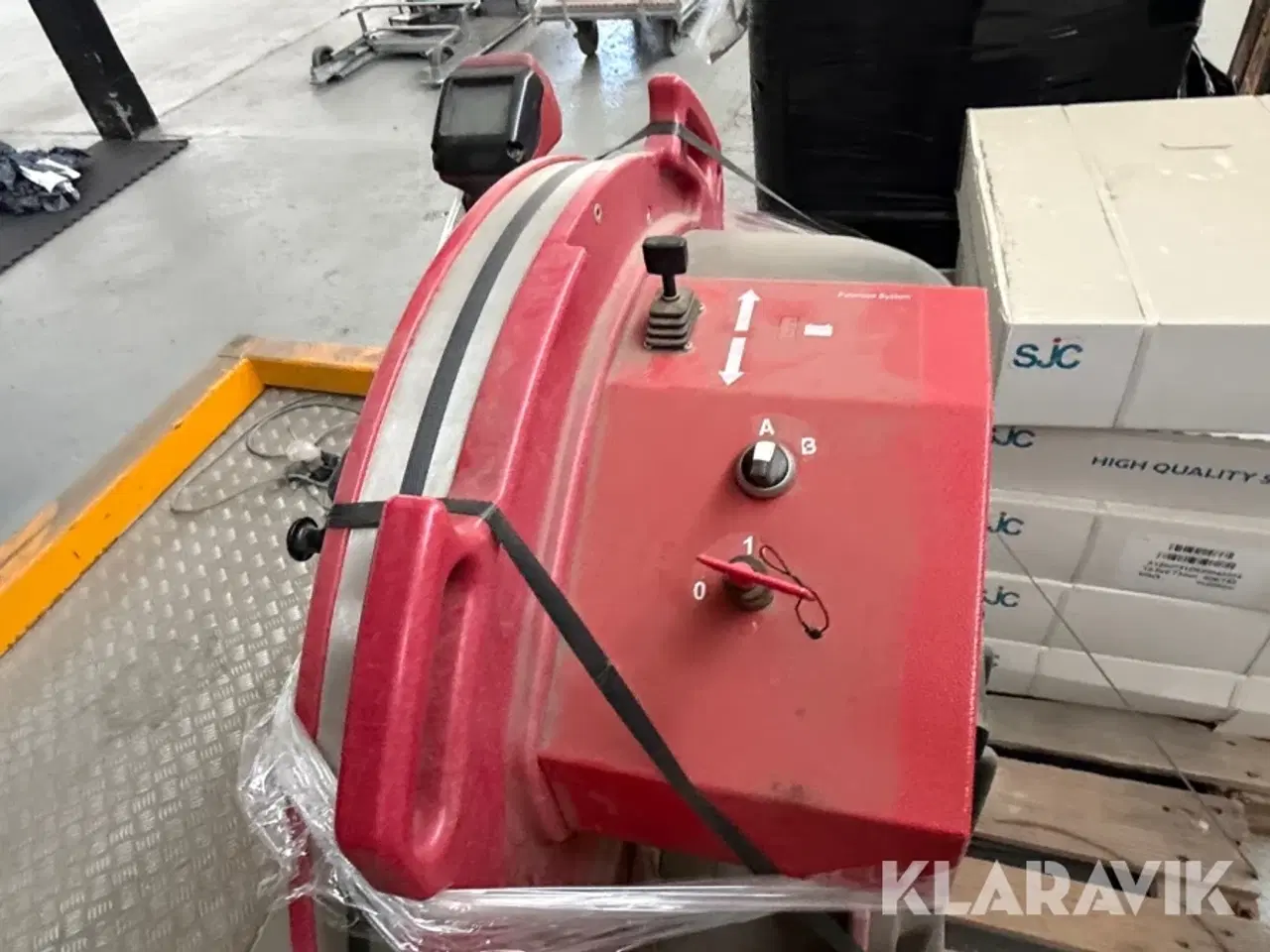 Billede 5 - Omsnøringsmaskine Ergopack 712E