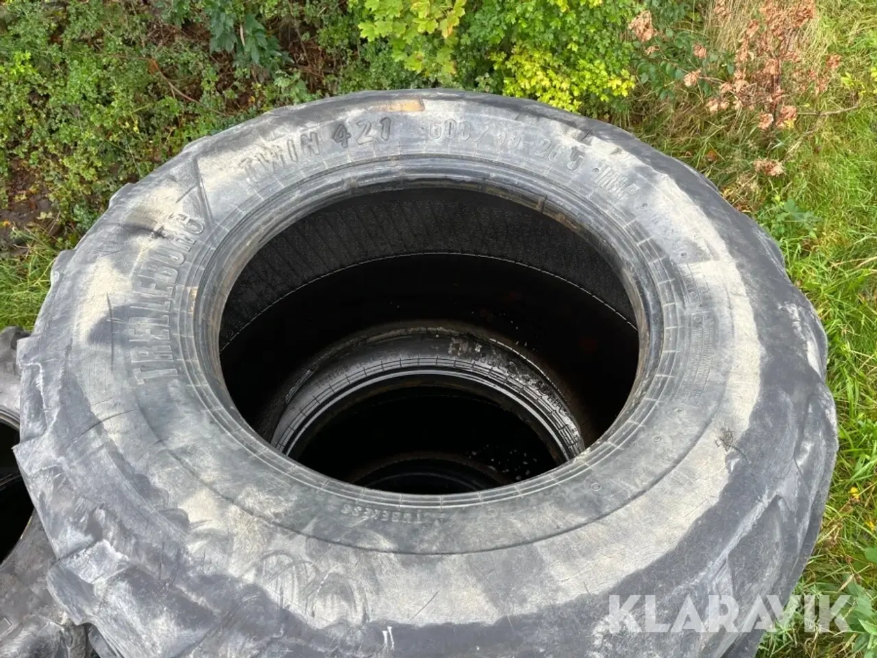 Billede 9 - Dæk Trelleborg Twin 421 600/55-26.5