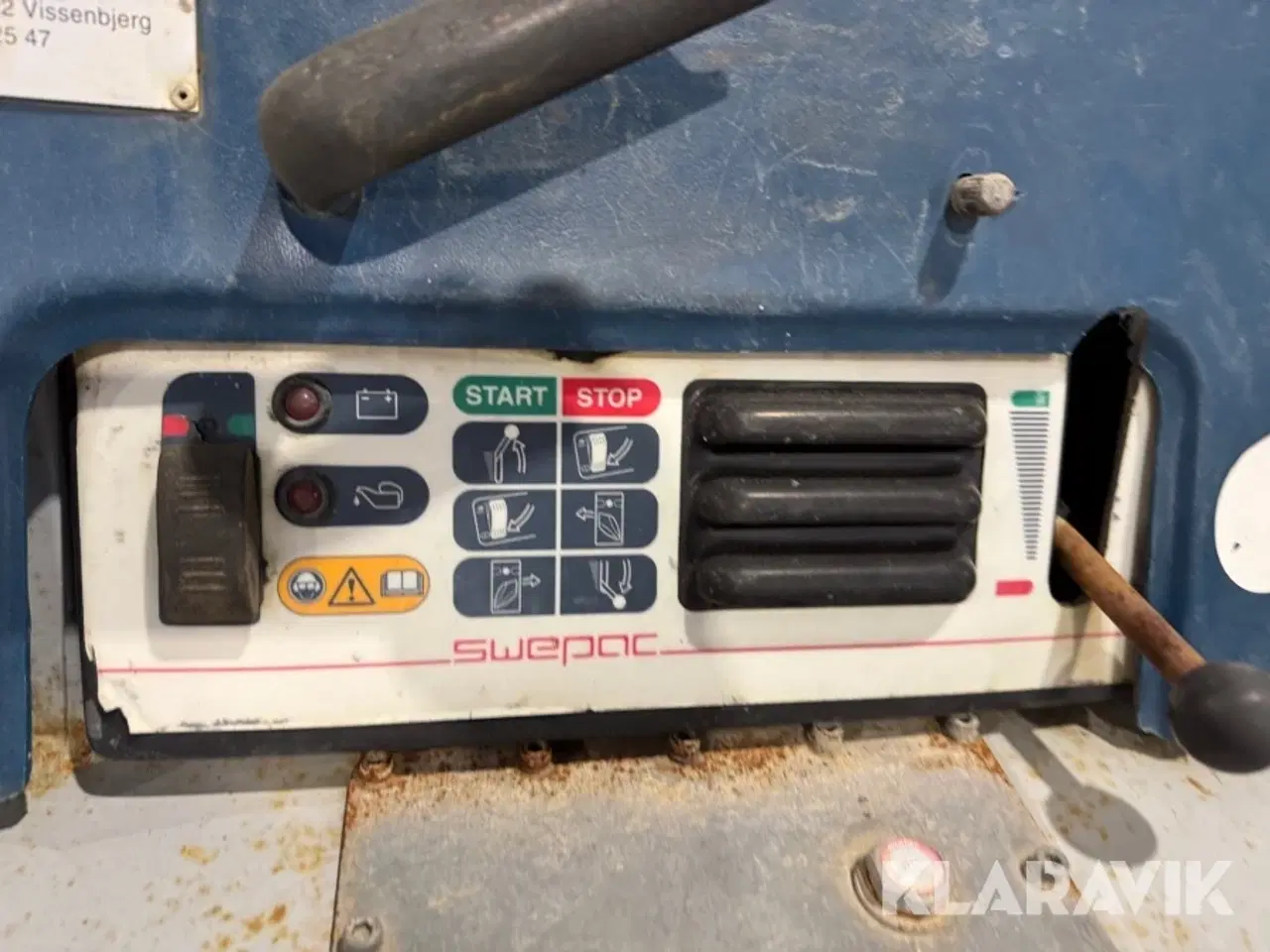 Billede 11 - Pladevibrator Swepac FB455 2 styk