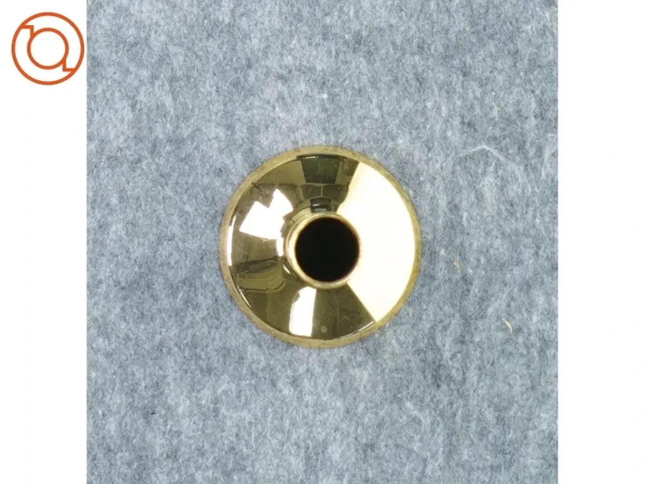 Billede 1 - Lysestage (str. 18 cm)