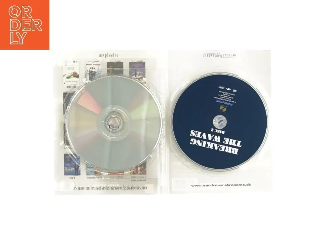 Billede 4 - Breaking the waves (dvd)