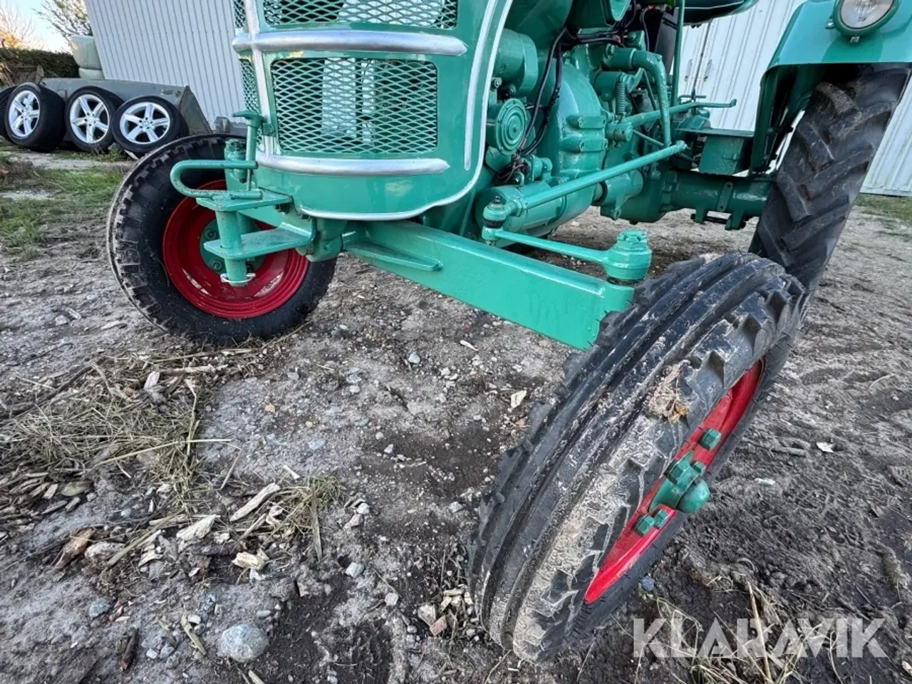 Billede 8 - Veterantraktor Kramer KA110