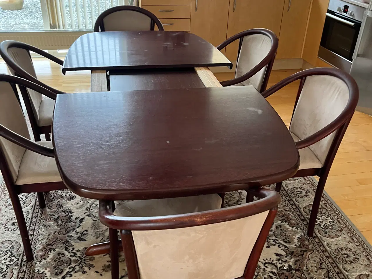 Billede 2 - Spisebord til 6-14 personer