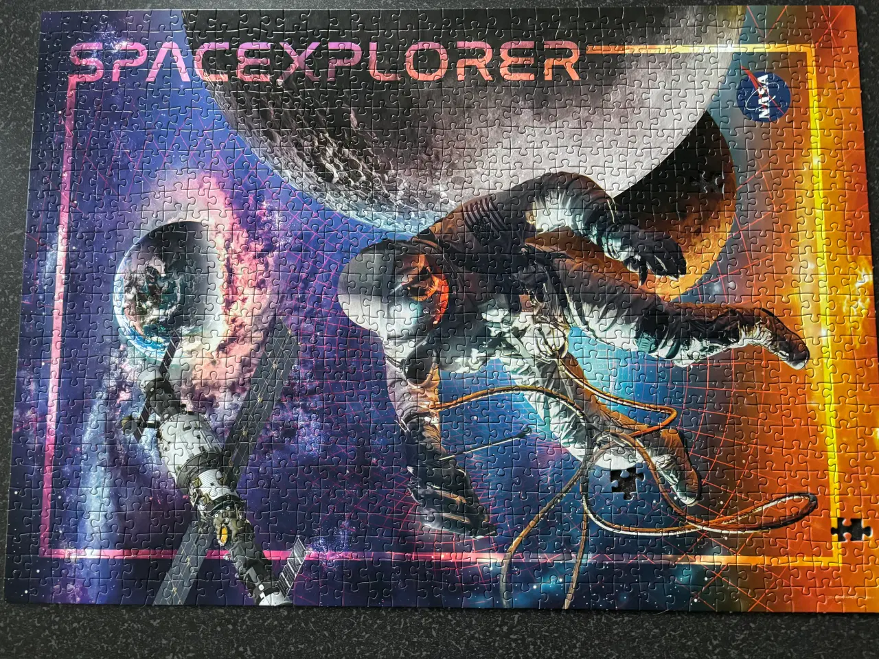 Billede 10 - 5 stk puslespil med 1000 brikker