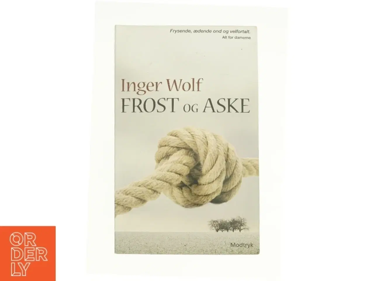 Billede 1 - Frost og aske af Inger Wolf (Bog)