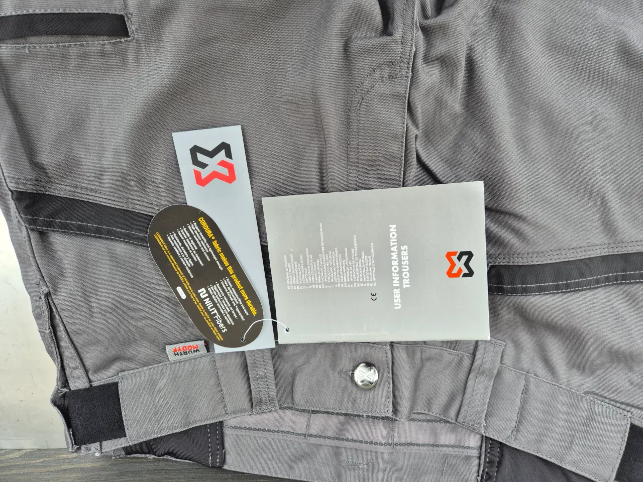 Billede 3 - Wurth arbejdesbukser.