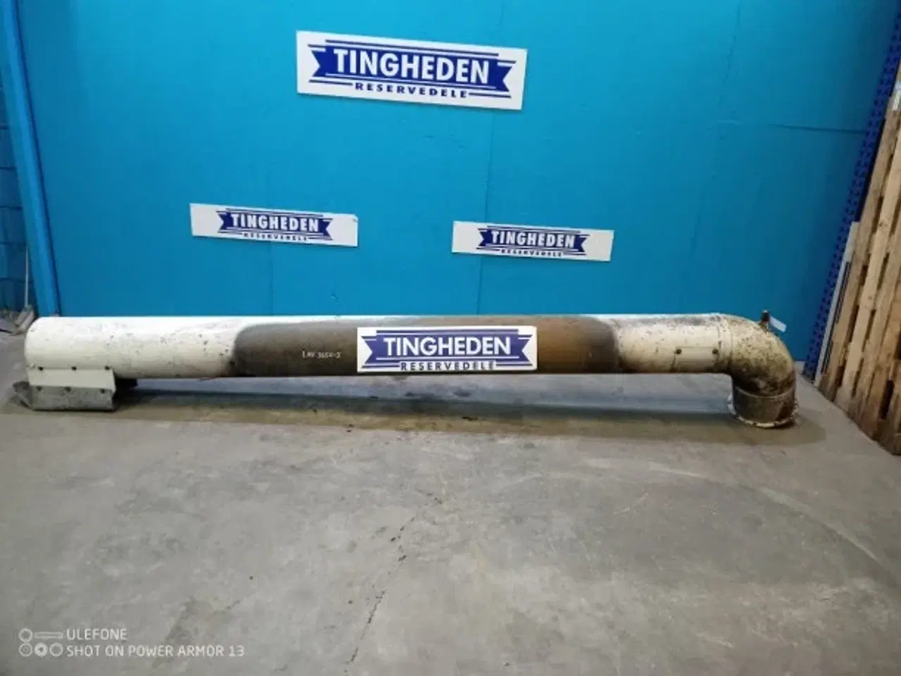 Billede 1 - Laverda 3650 Tømmerør 3m