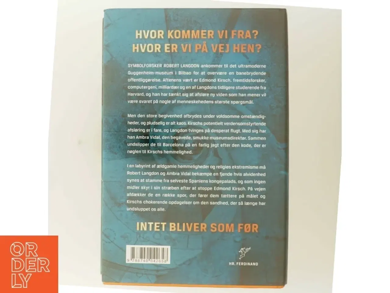 Billede 3 - Oprindelse af Dan Brown (Bog)