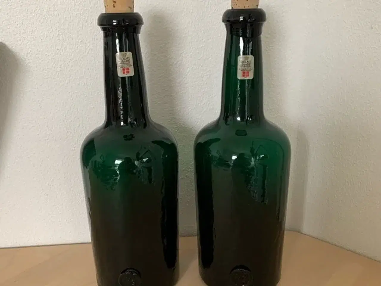 Billede 3 - Holmegaard flasker