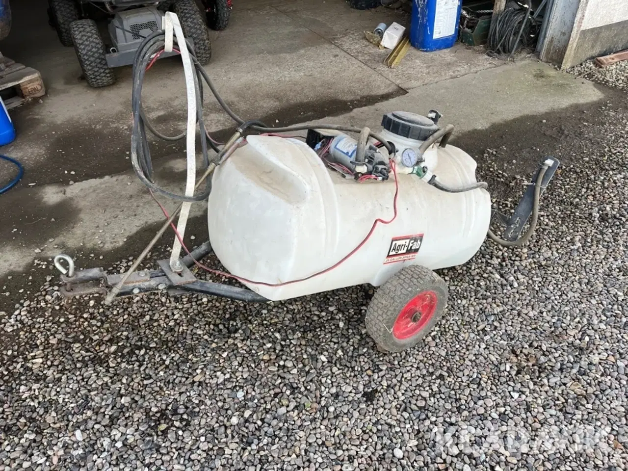 Billede 1 - Sprøjte AGRO-fab 25 liter el pumpe