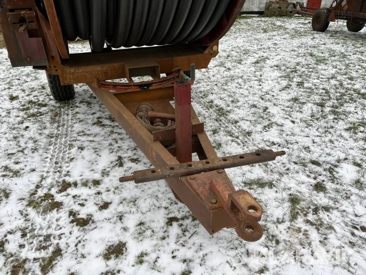 Billede 5 - Vandingsmaskine Bauer Rsinstar 90 tk 240 meter slange-indtræk