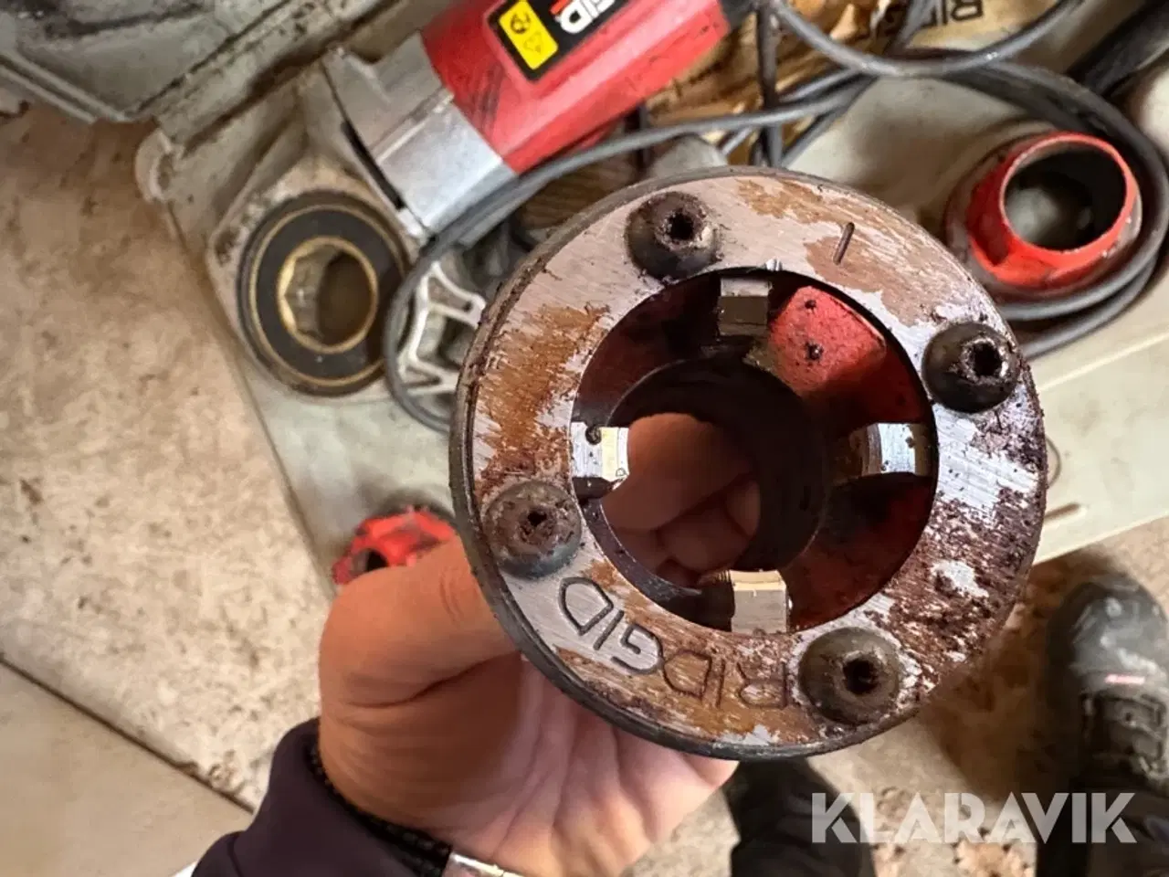 Billede 4 - Rørskærer Ridgid 600