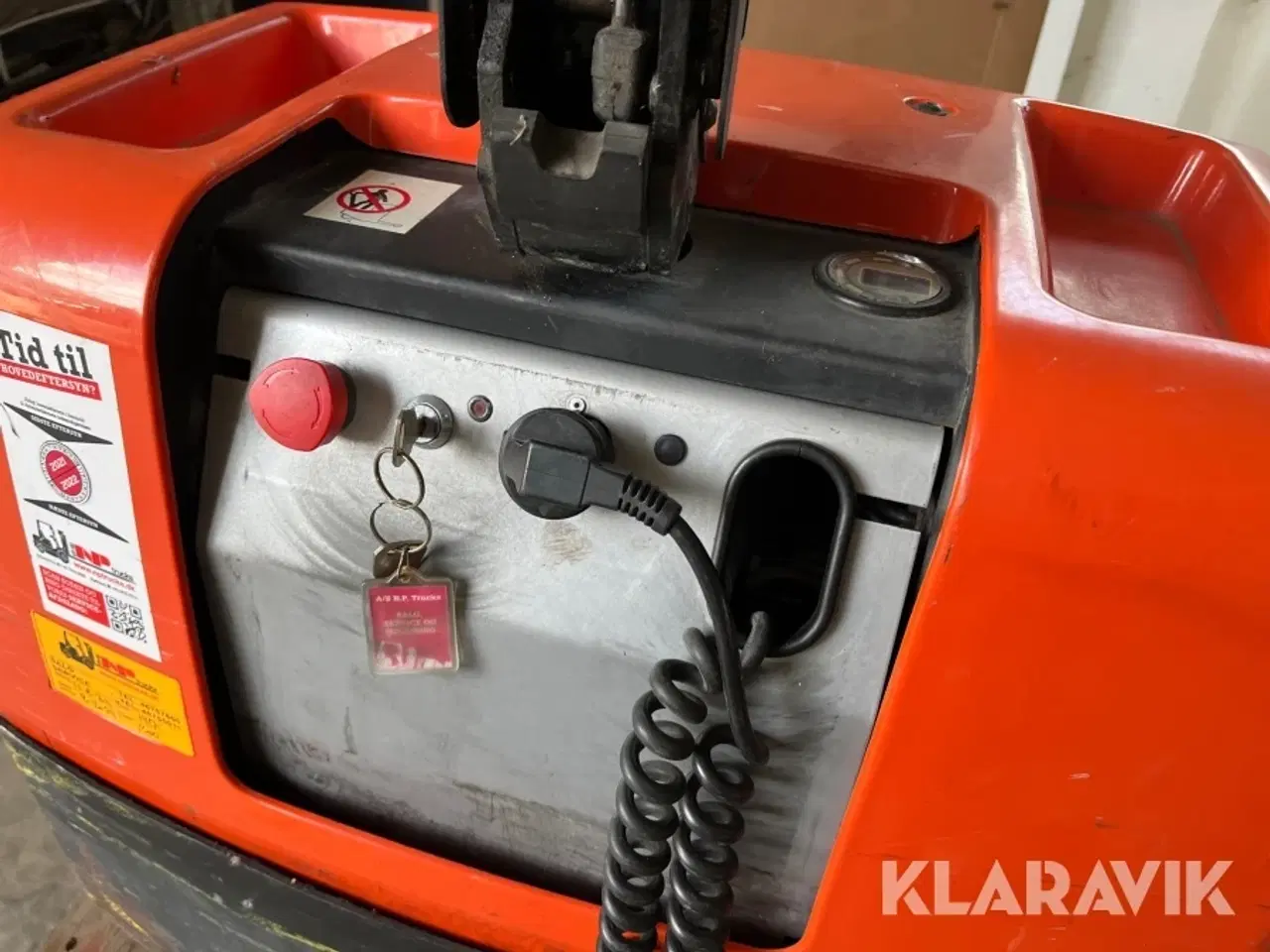 Billede 9 - El palleløfter BT LWE 130