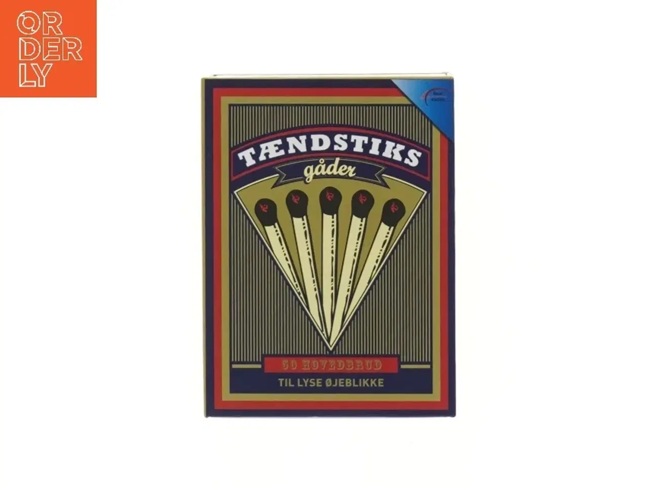 Billede 1 - Tændstiksopgaver (str. 6x12x16 cm)