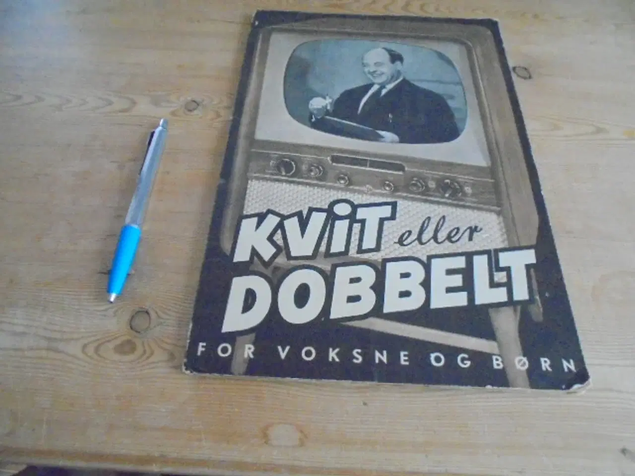 Billede 1 - Det originale ”Kvit eller dobbelt” familiespil