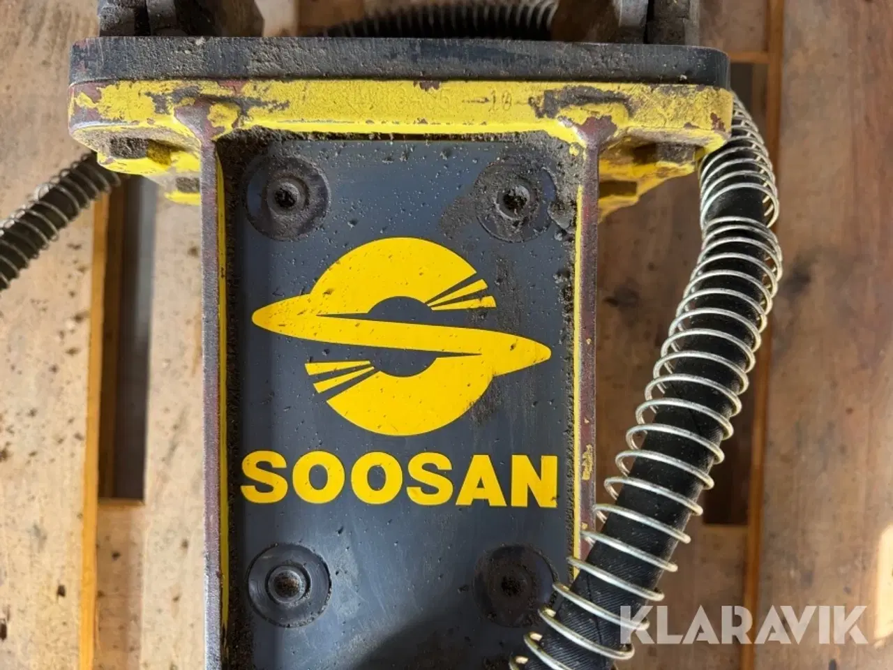 Billede 7 - Hydralick hammer Soosan SB 10 || TS-P
