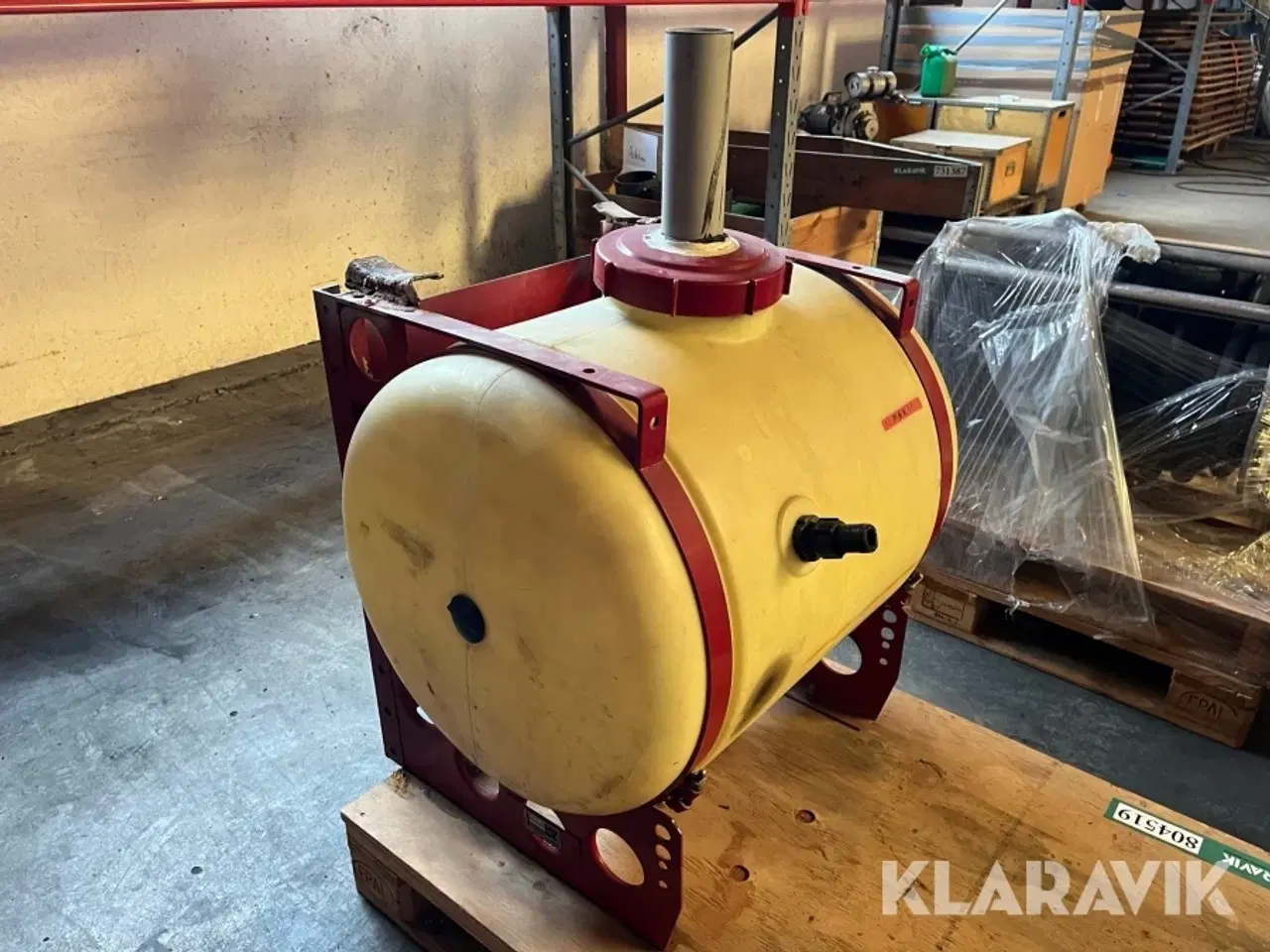 Billede 3 - Fronttank Hardy BL 200