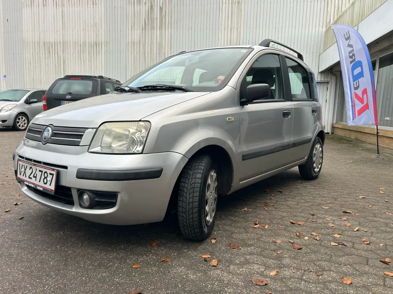 Billede 5 - Fiat Panda 1,2 Dynamic 60HK 5d