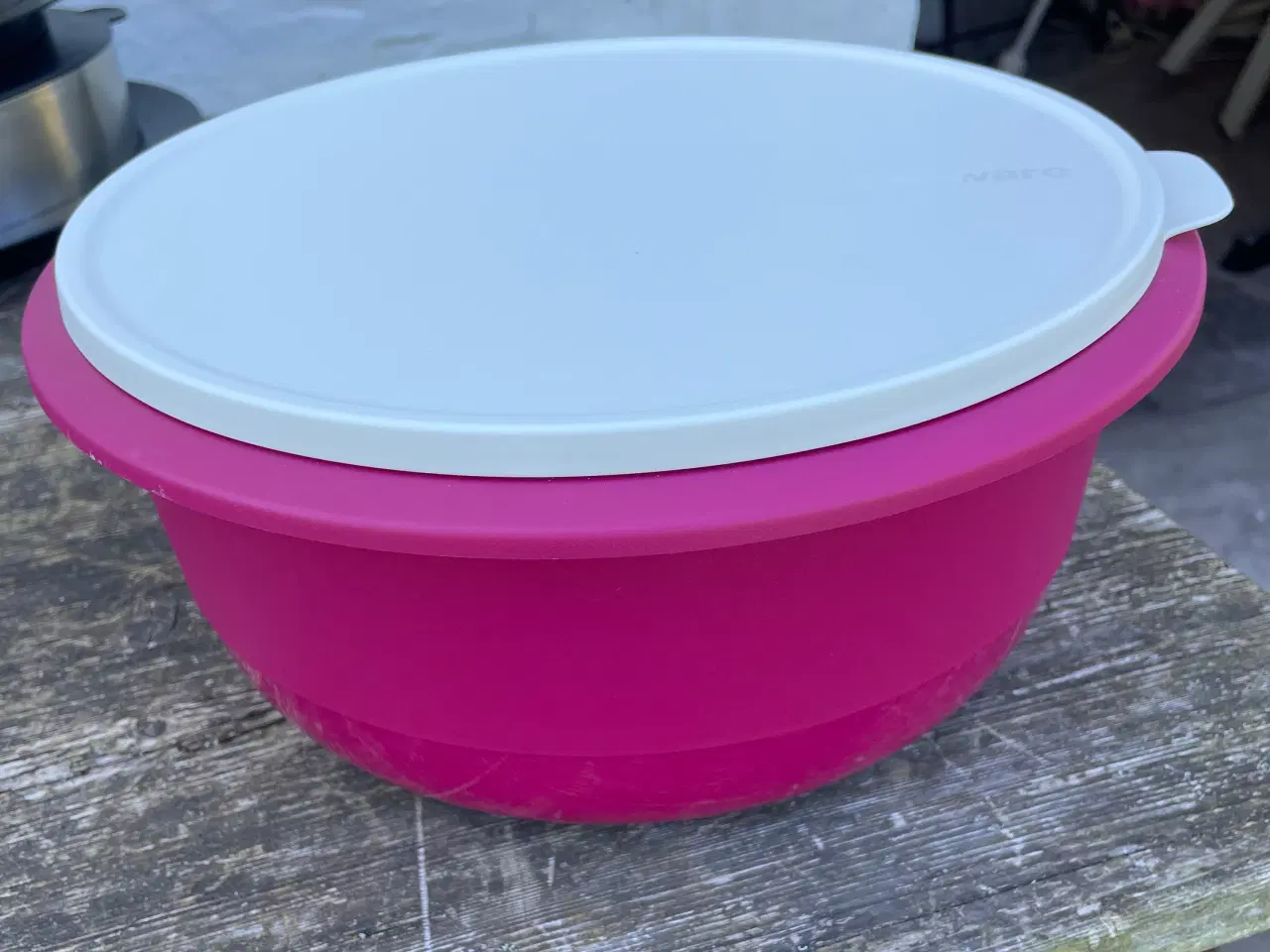 Billede 1 - Røreskål Dejfad Tupperware