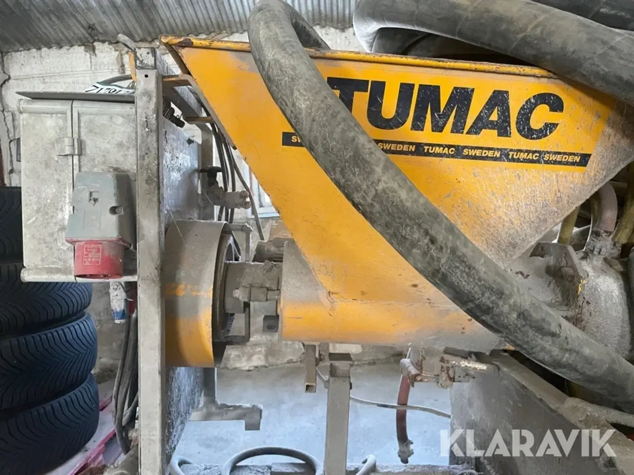 Billede 10 - Mørtelblande pumpe Tumac MP85