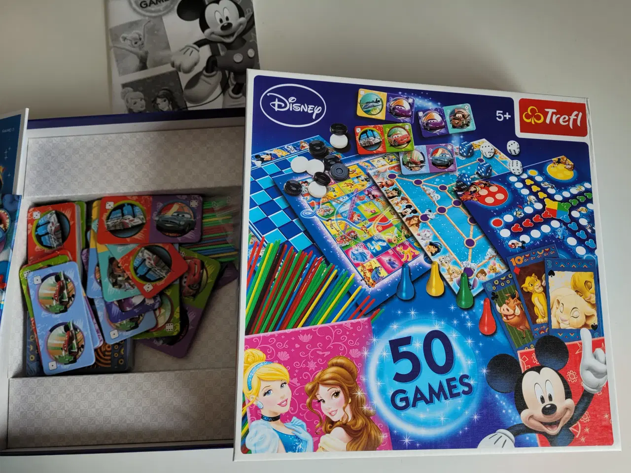 Billede 2 - Disney spil 50 spil i én kasse