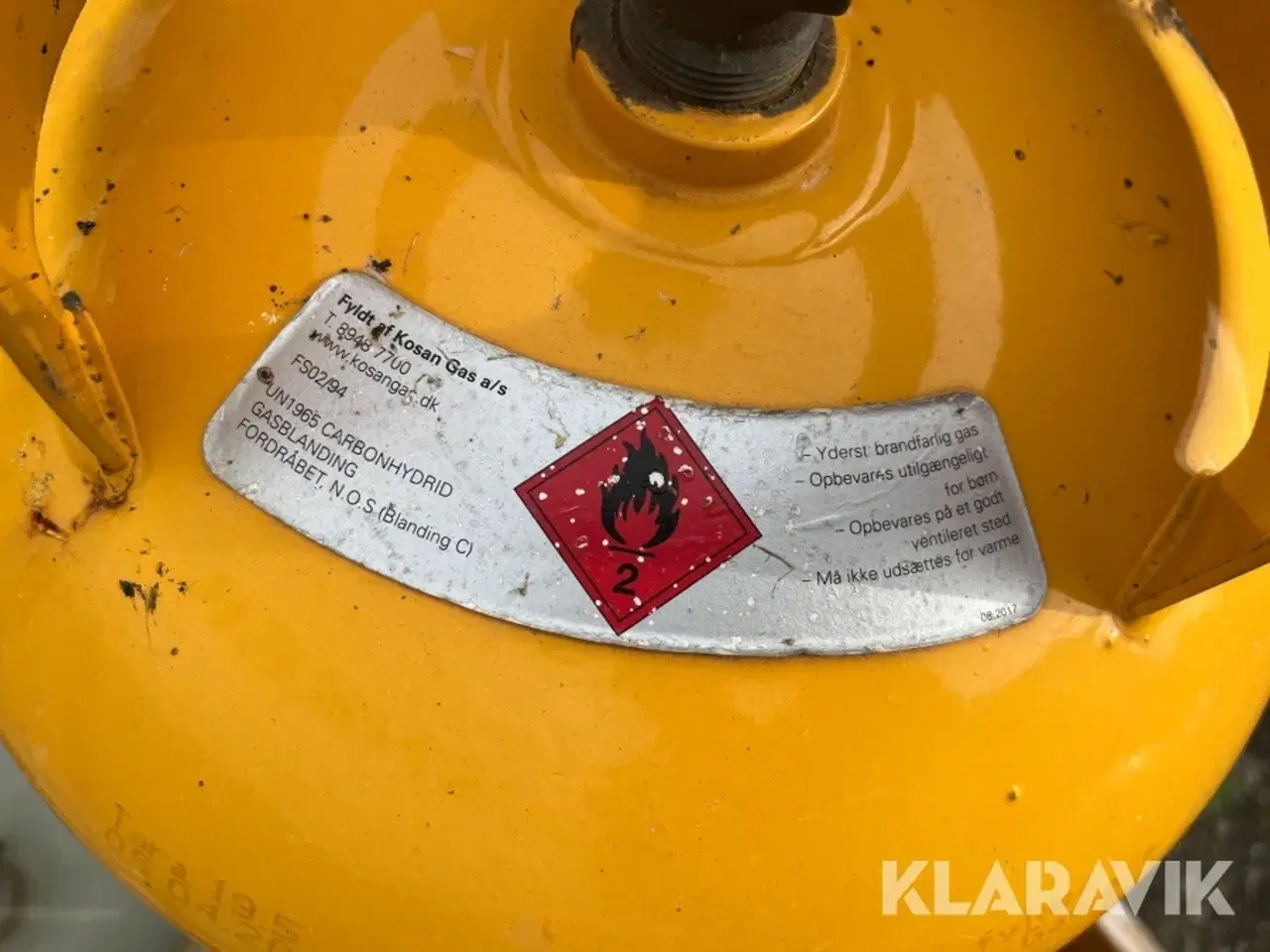 Billede 9 - Gasflasker 2 paller