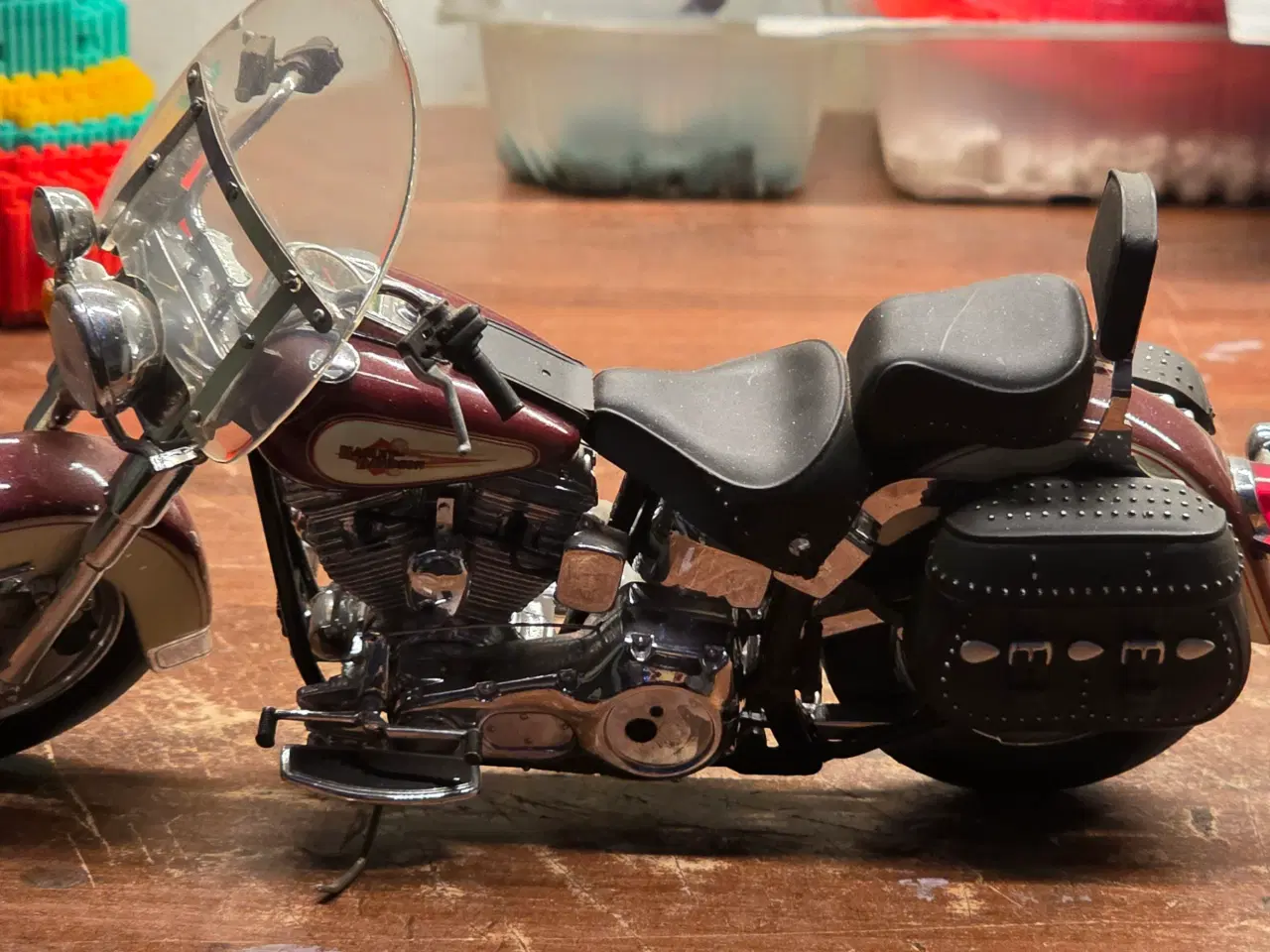 Billede 1 - Harley model af jern