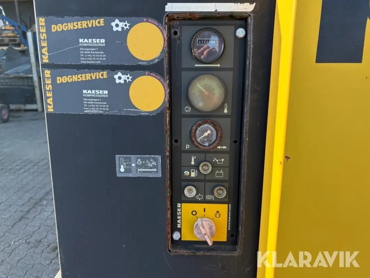 Billede 10 - Kompressor Kaeser M121