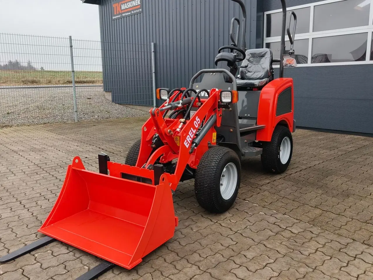 Billede 4 - Everun El-500 Fabriksny med græsdæk